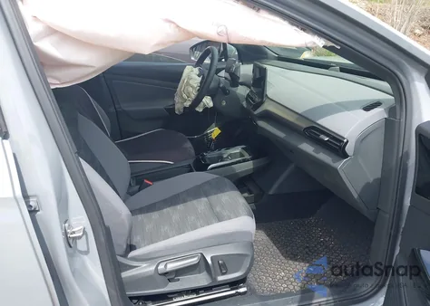 2022 Volkswagen Id.4 Awd Pro из США, поврежденный, VIN WVGJNPE25NP058110